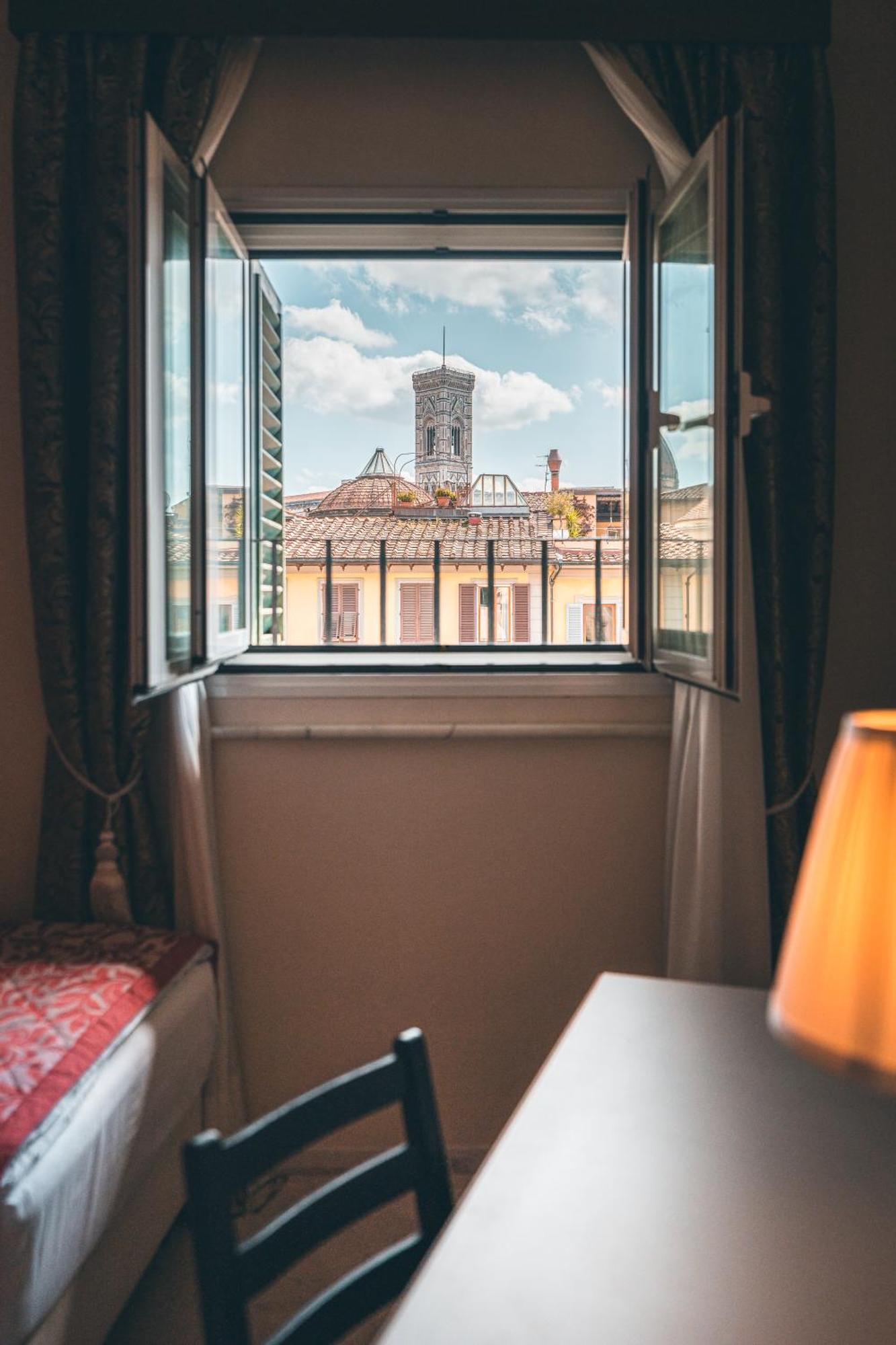 Hotel Palazzo Benci Florens Exteriör bild